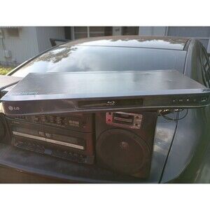 LG Model BD530 Blu-Ray DVD Player 1080p HD HDMI No Remote